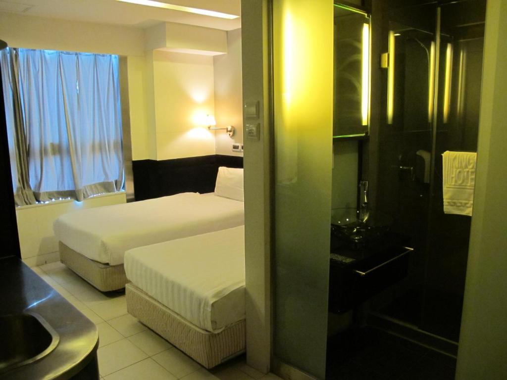 Hong Kong King'S Hotel Zimmer foto