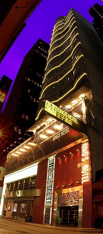 Hong Kong King'S Hotel Exterior foto
